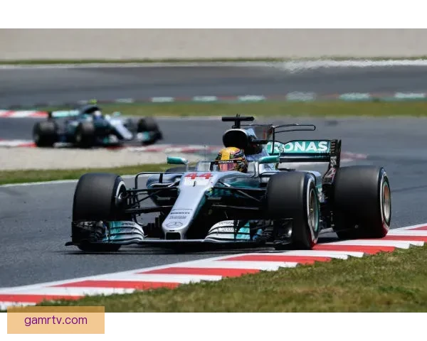 2026F1巴塞罗那赛二练激烈开打